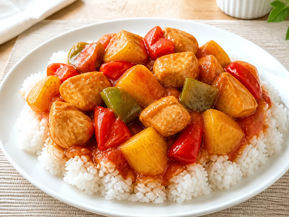 Курица с картофелем в томате