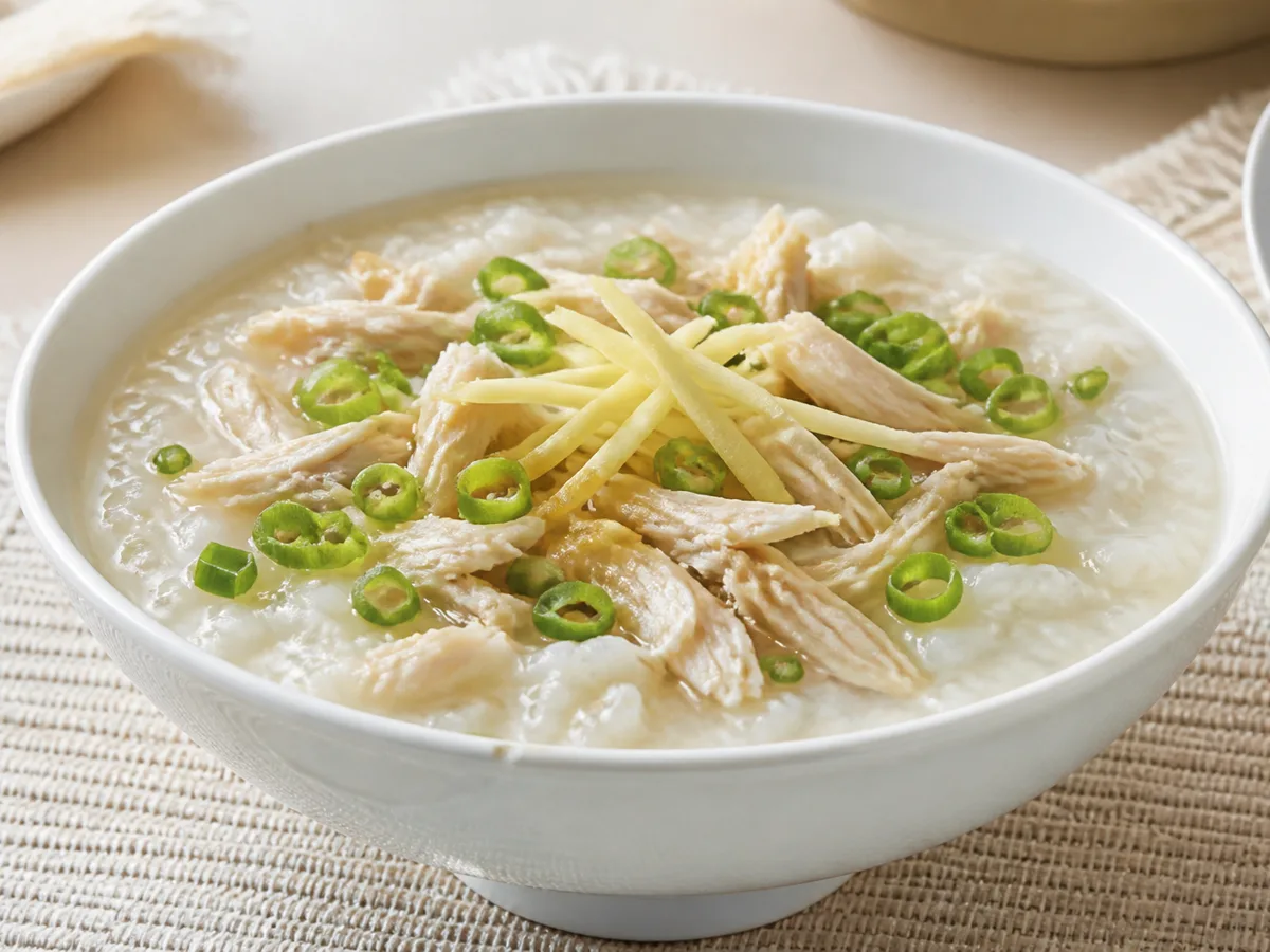 Рисовая каша с курицей
