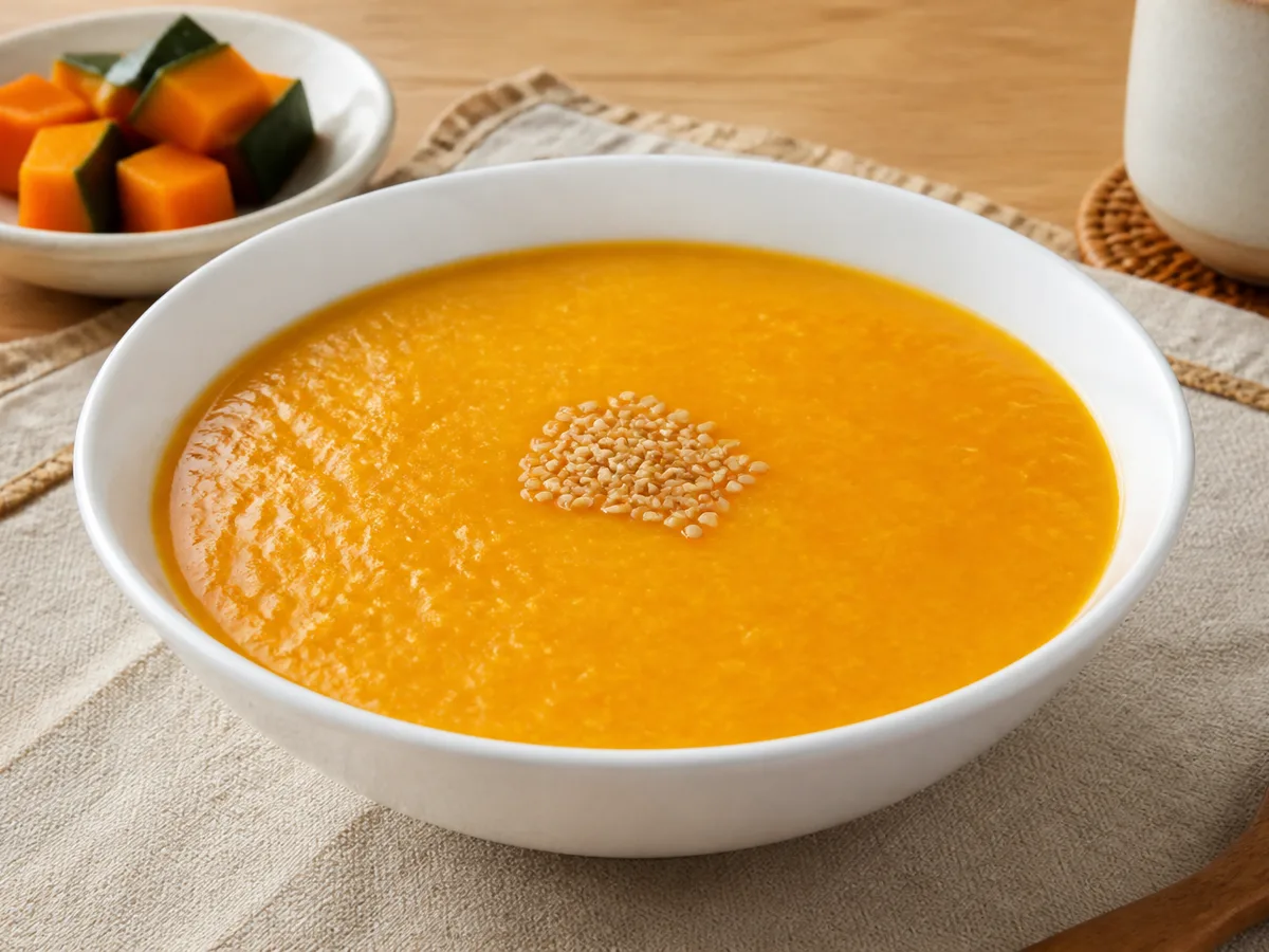 Тыквенная каша с рисом