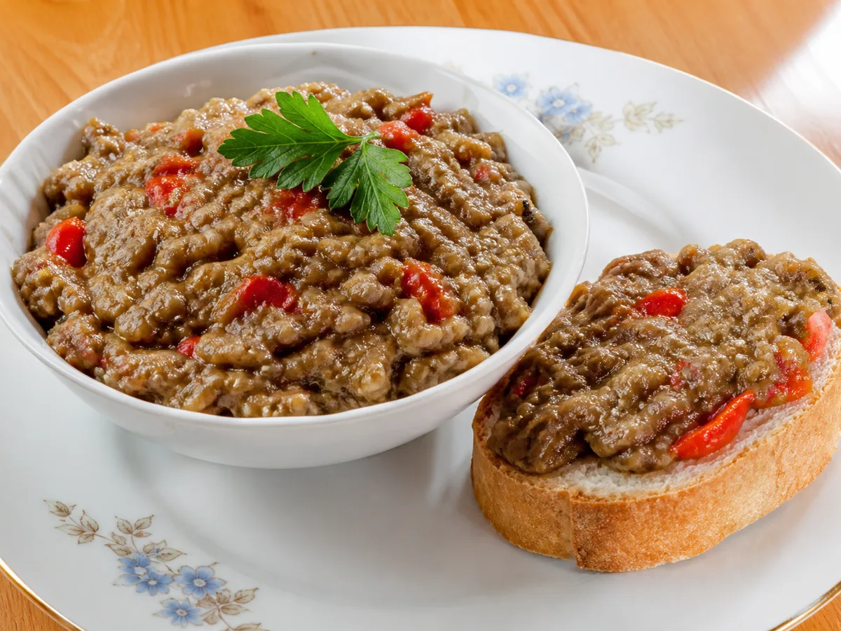 Икра баклажанная