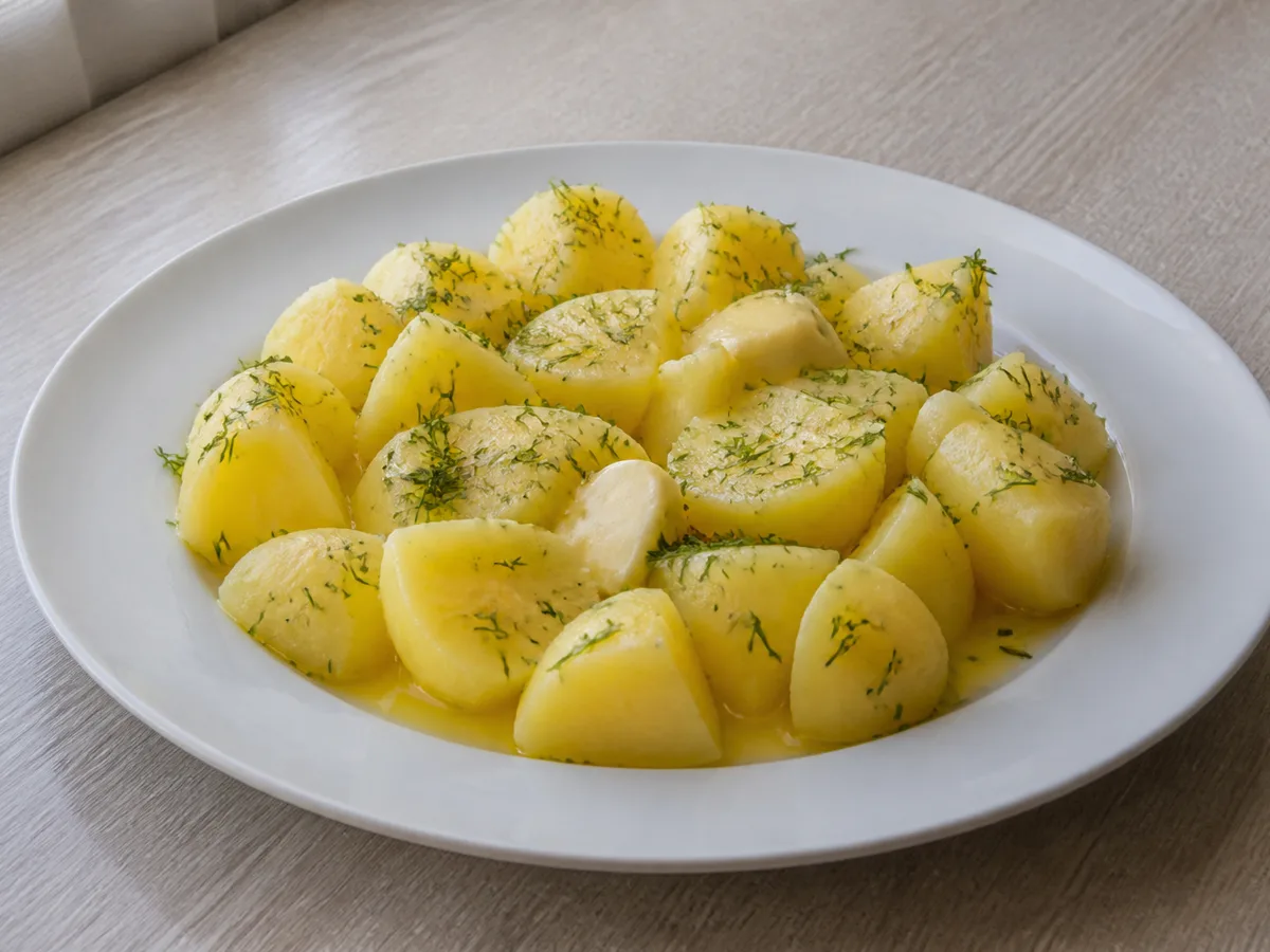 Картофель отварной
