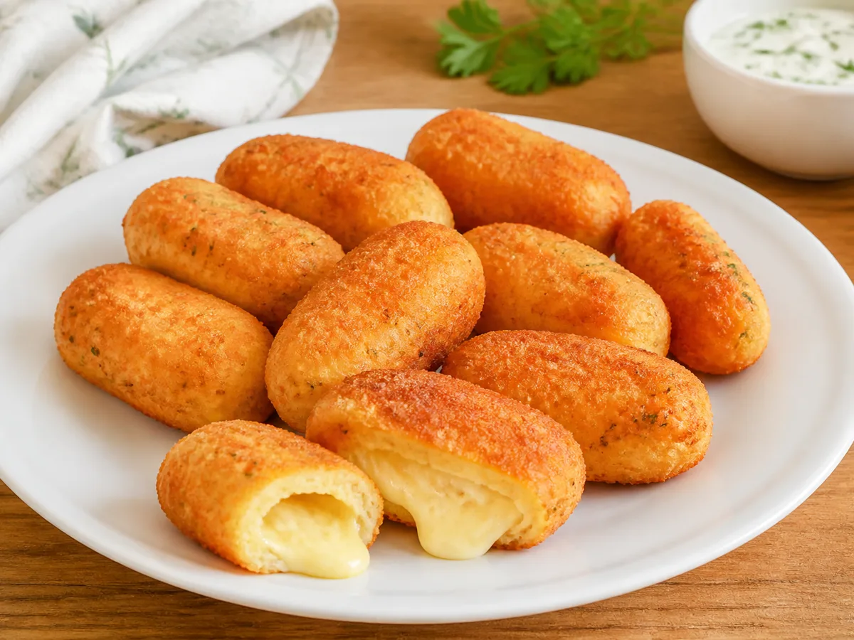 Картофельные крокеты