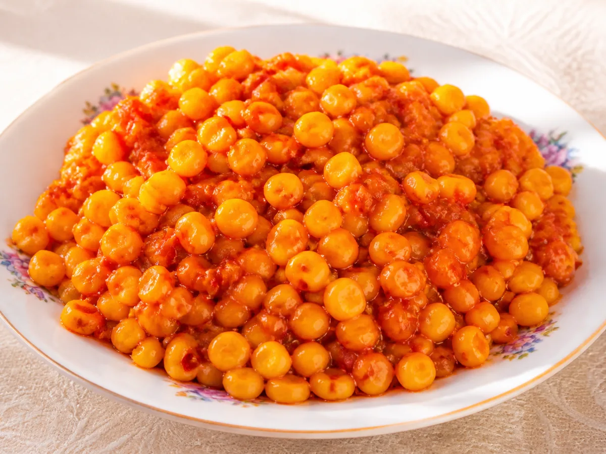 Кукуруза с аджикой