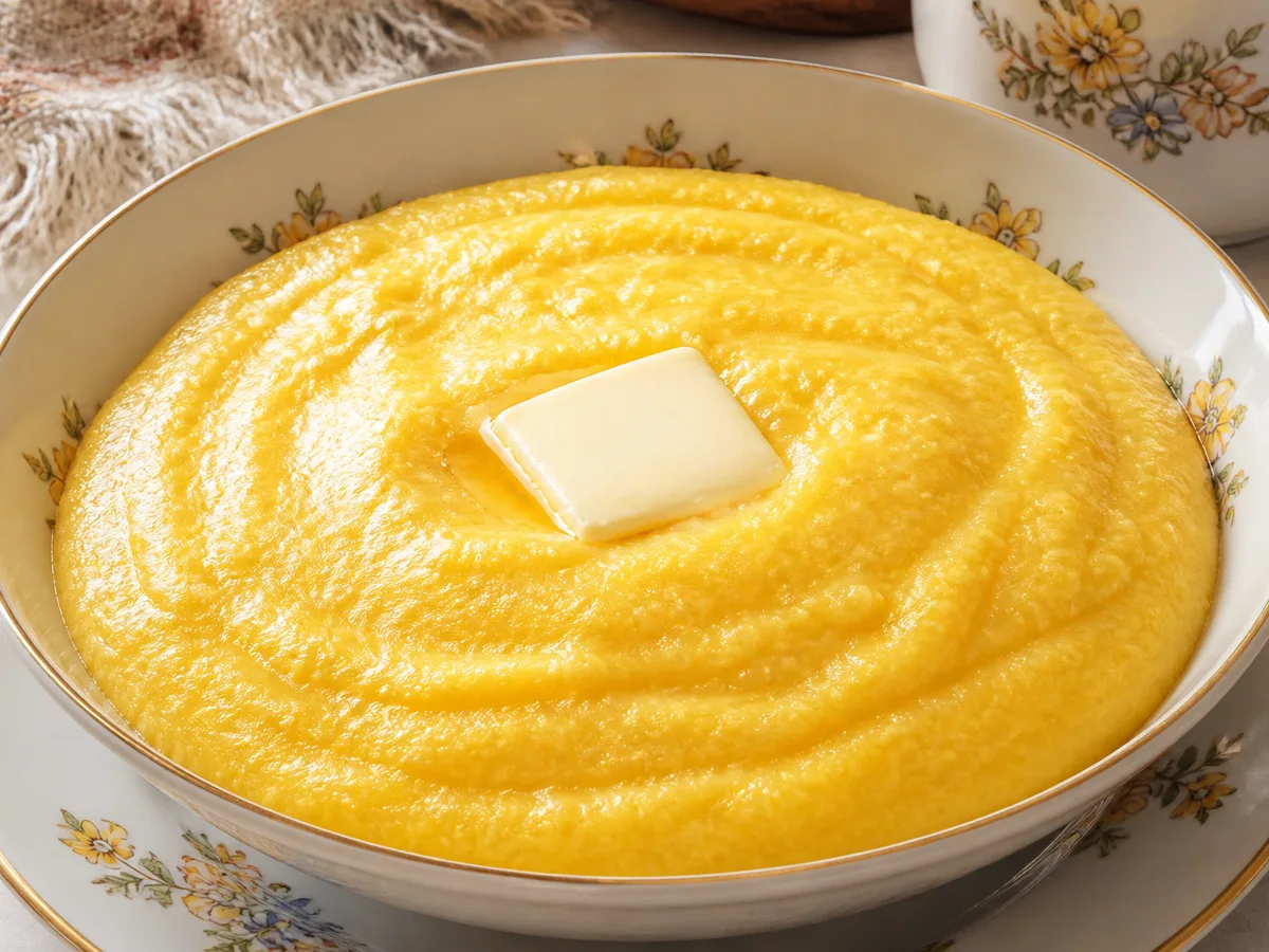 Кукурузная каша
