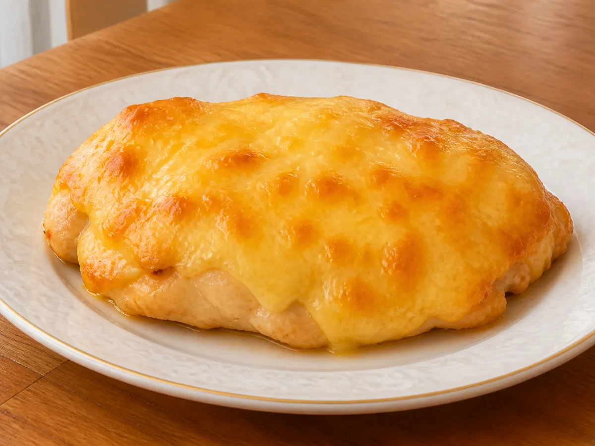 Куриная грудка под сыром