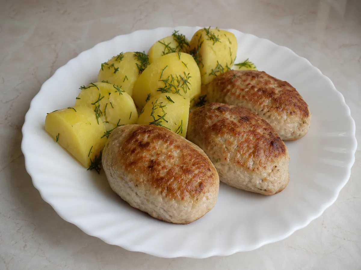 Куриные котлеты