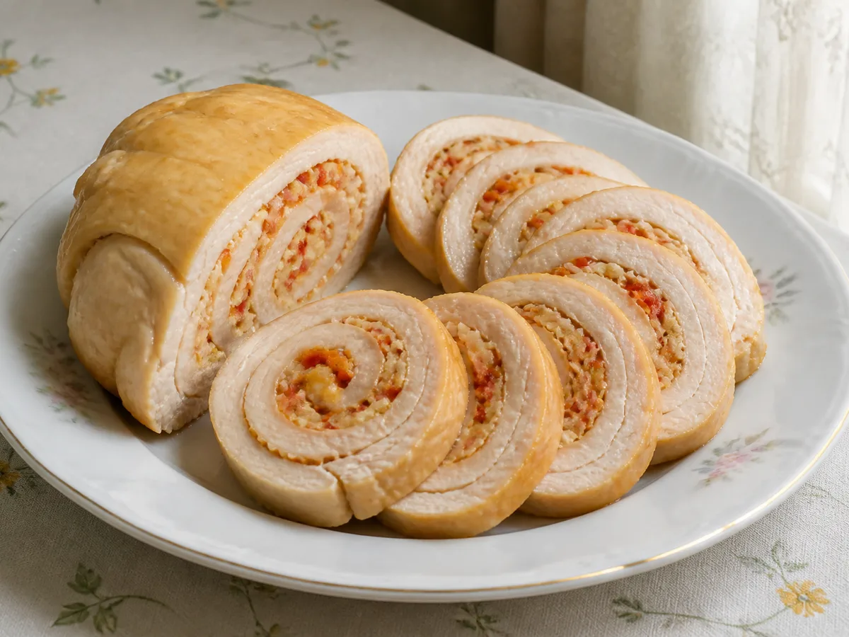 Куриный рулет