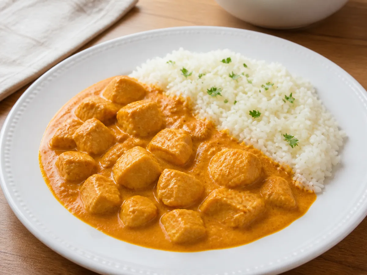 Курица карри