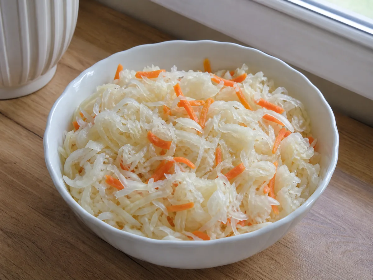 Квашеная капуста