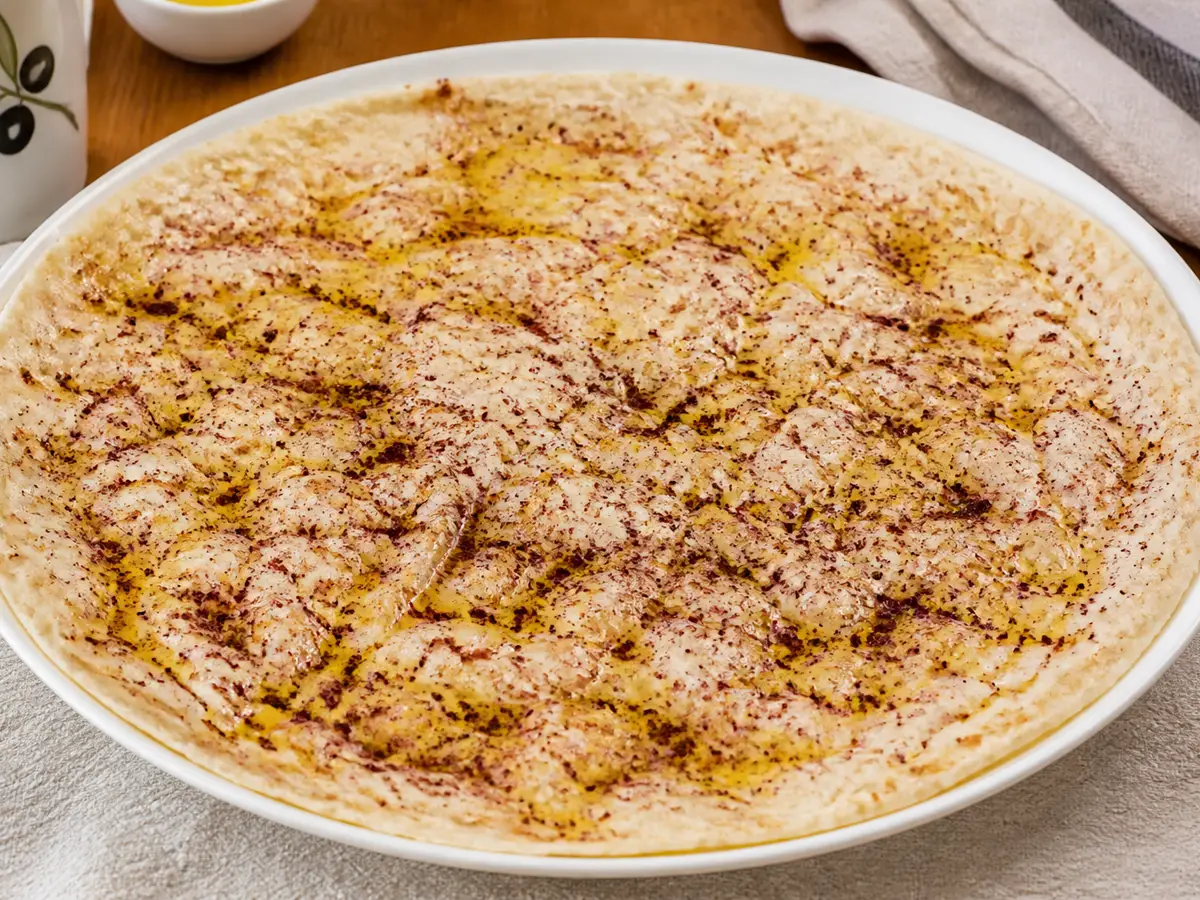 Лаваш с сумахом