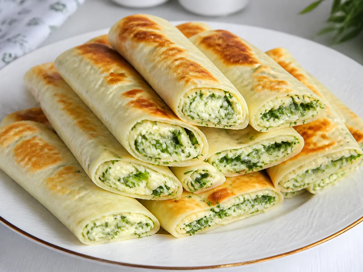 Лаваш с сыром