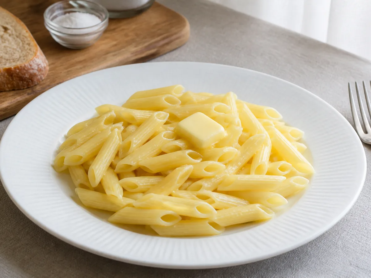 Макароны отварные