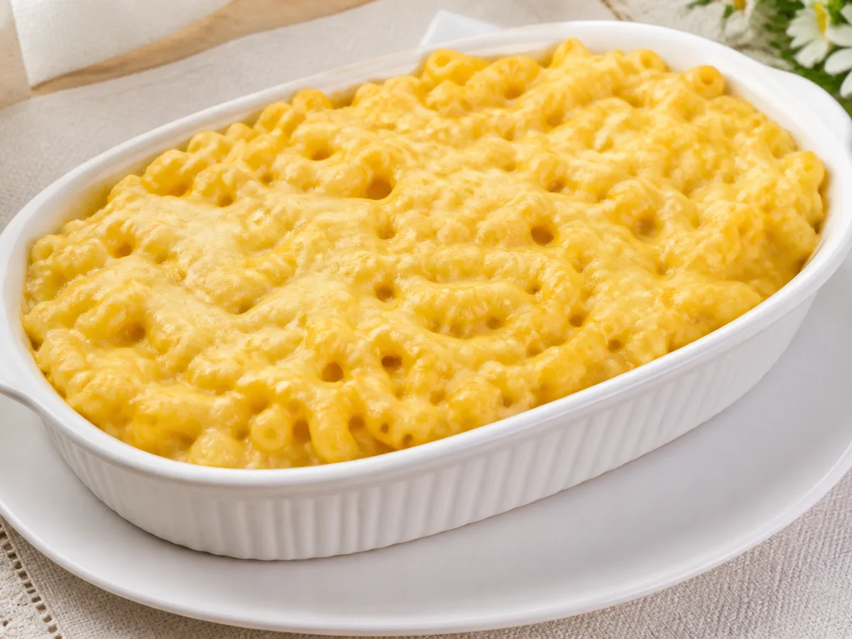 Макароны с сыром