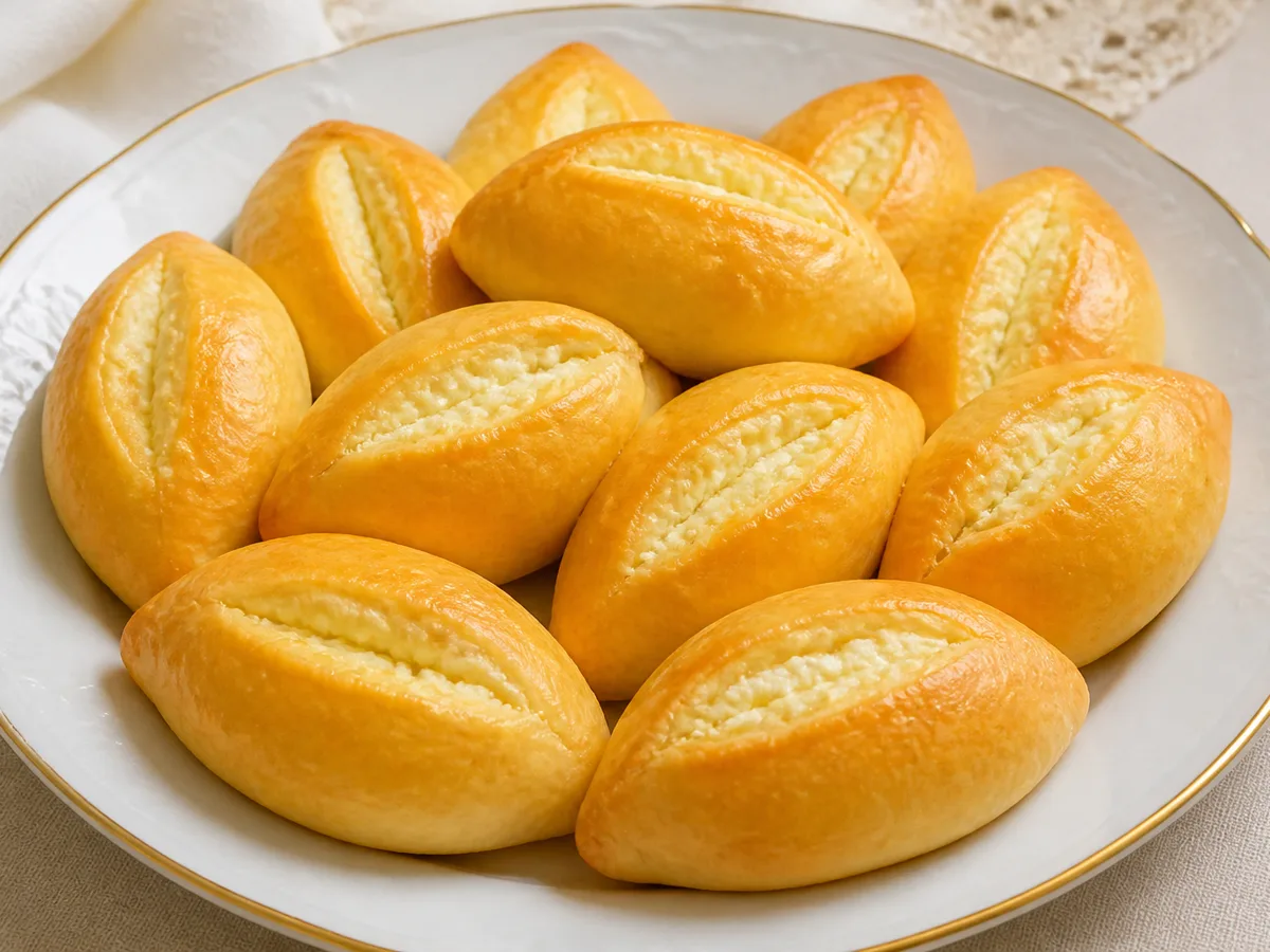 Мини-пирожки с творогом