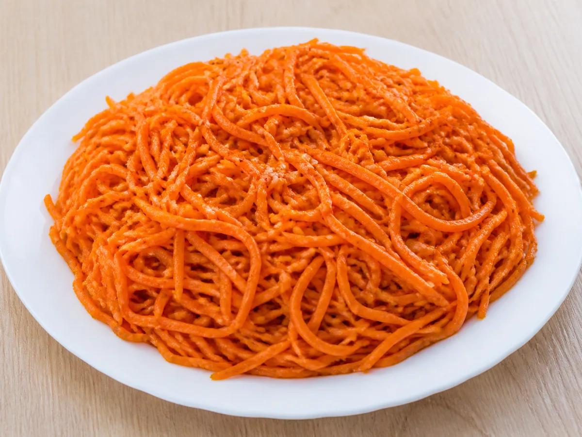 Морковь по-корейски