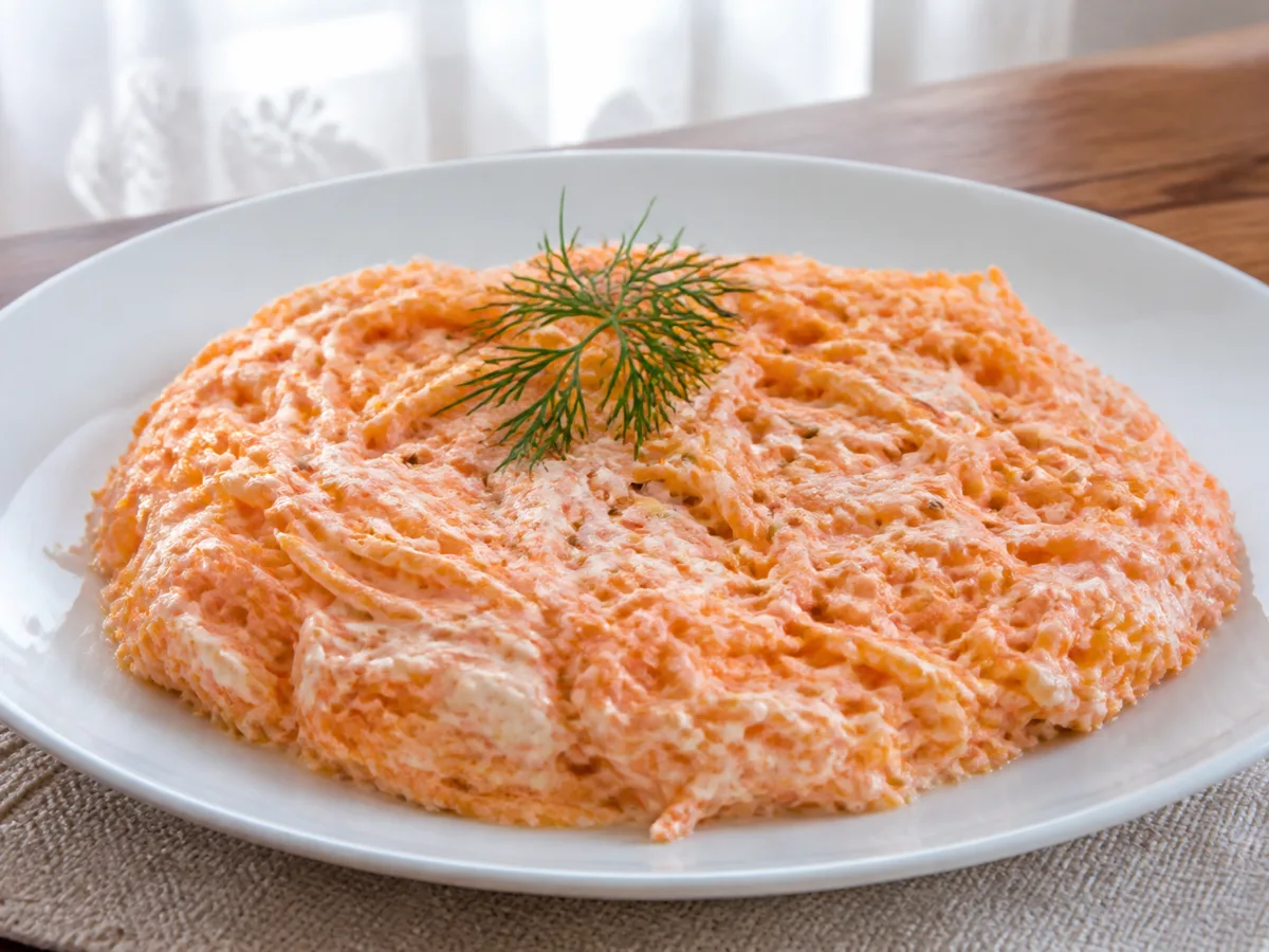 Морковь с йогуртом