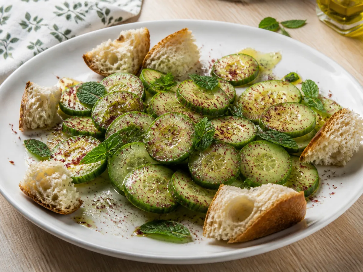 Огурец с сумахом