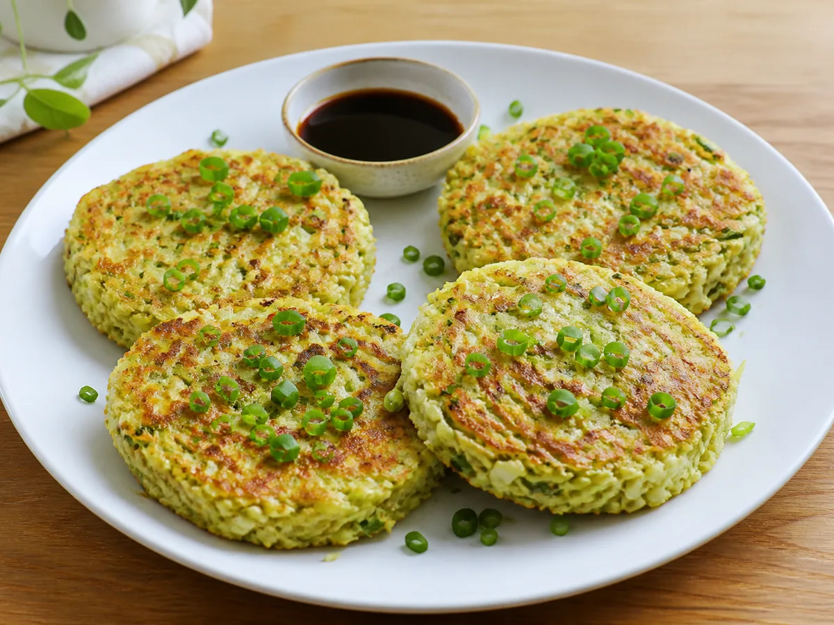 Капустные оладьи