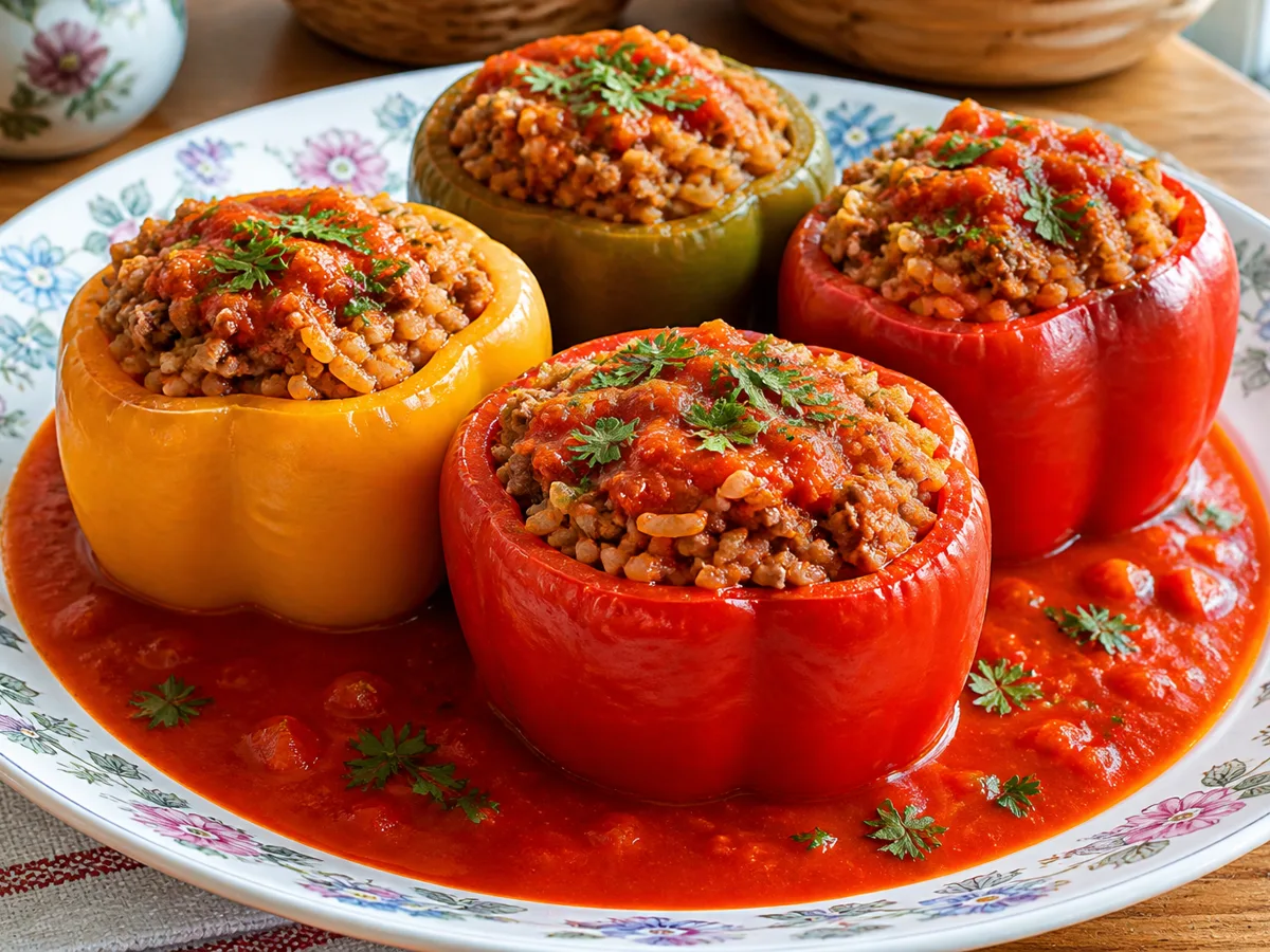 Перец фаршированный