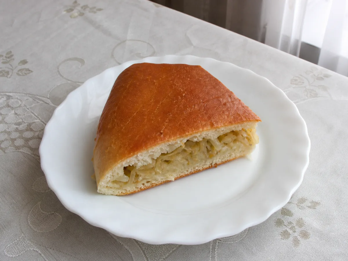 Пирог с капустой
