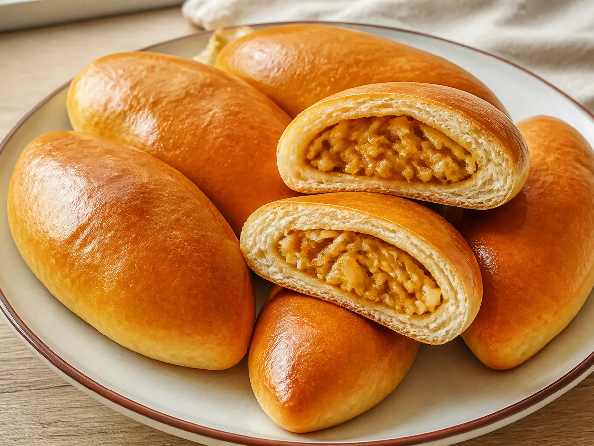Пирожки с капустой