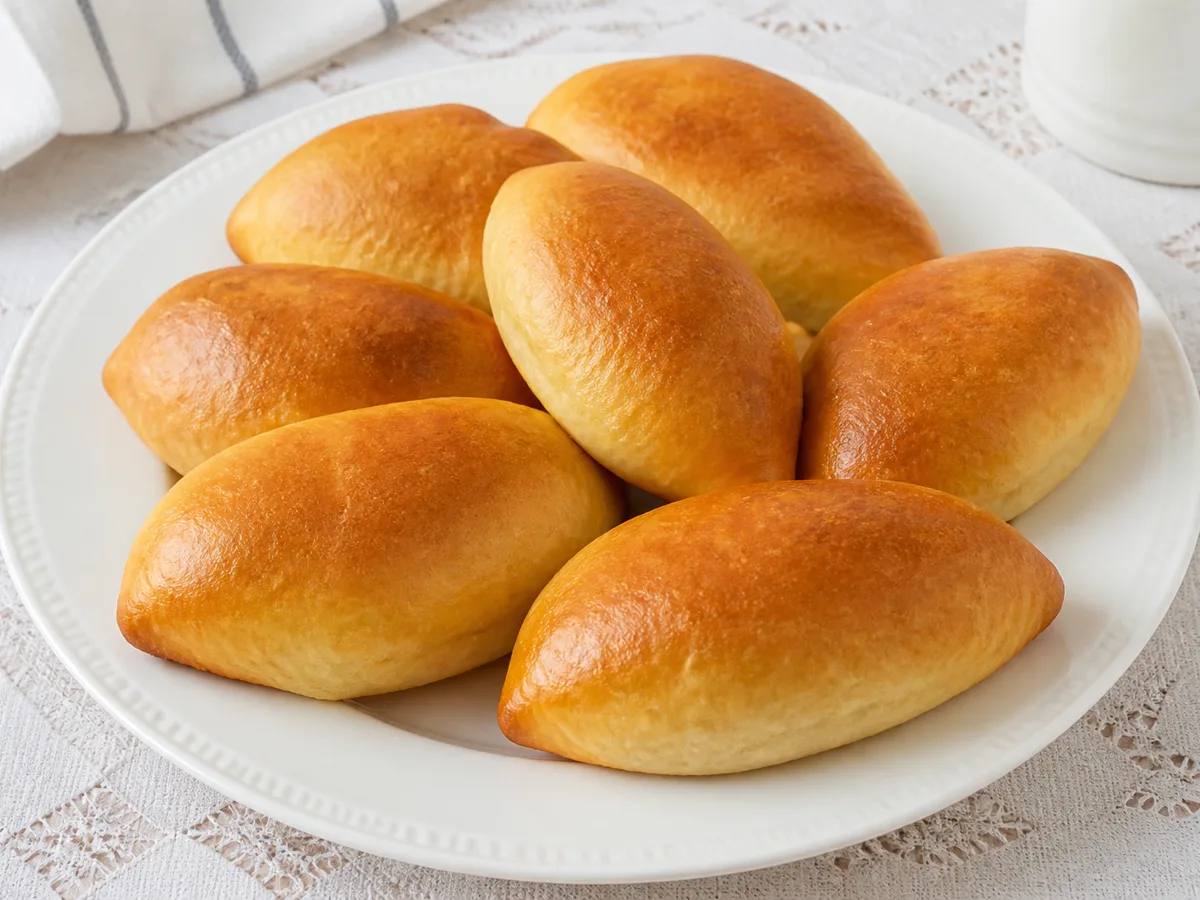 Пирожки с картошкой