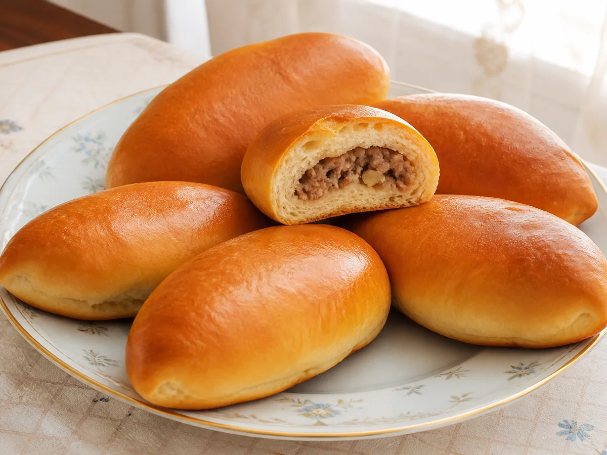 Пирожки с мясом