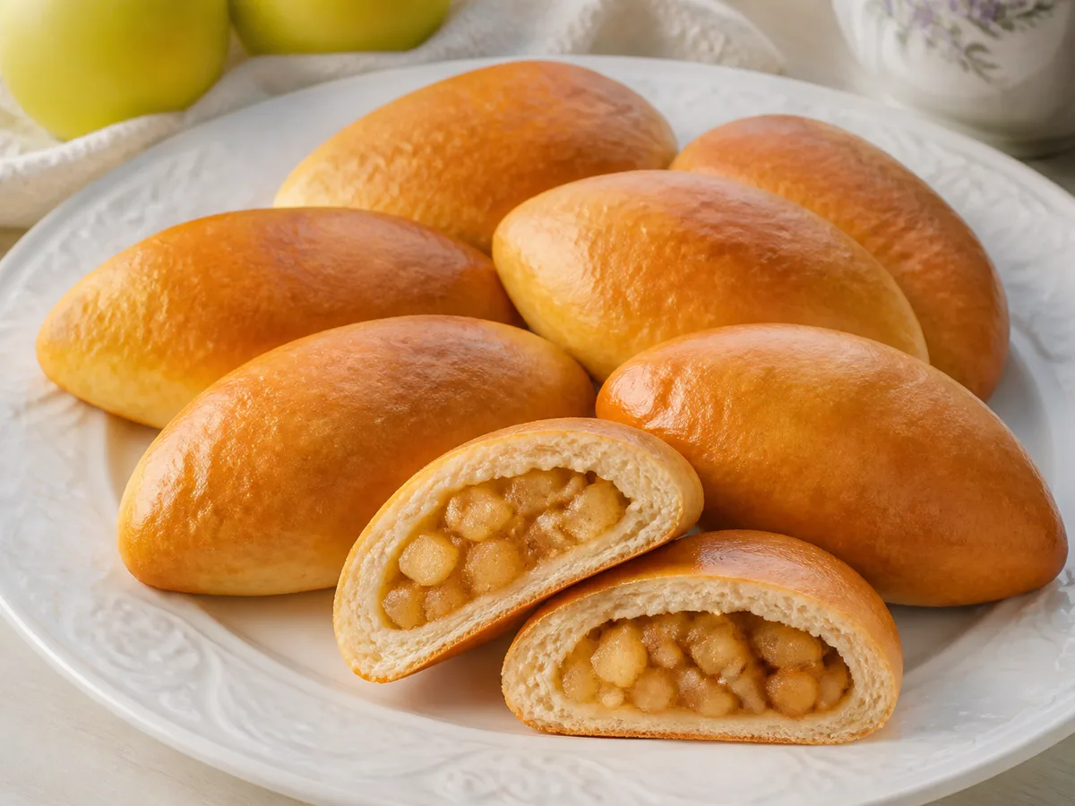 Пирожки с яблоком