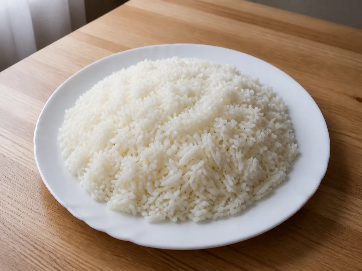 Рис отварной
