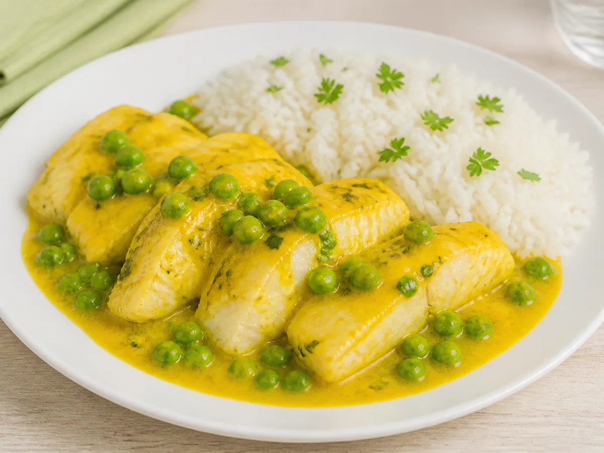 Рыба с куркумой