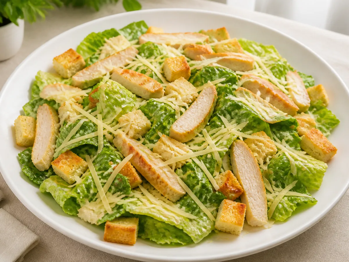 Цезарь с курицей