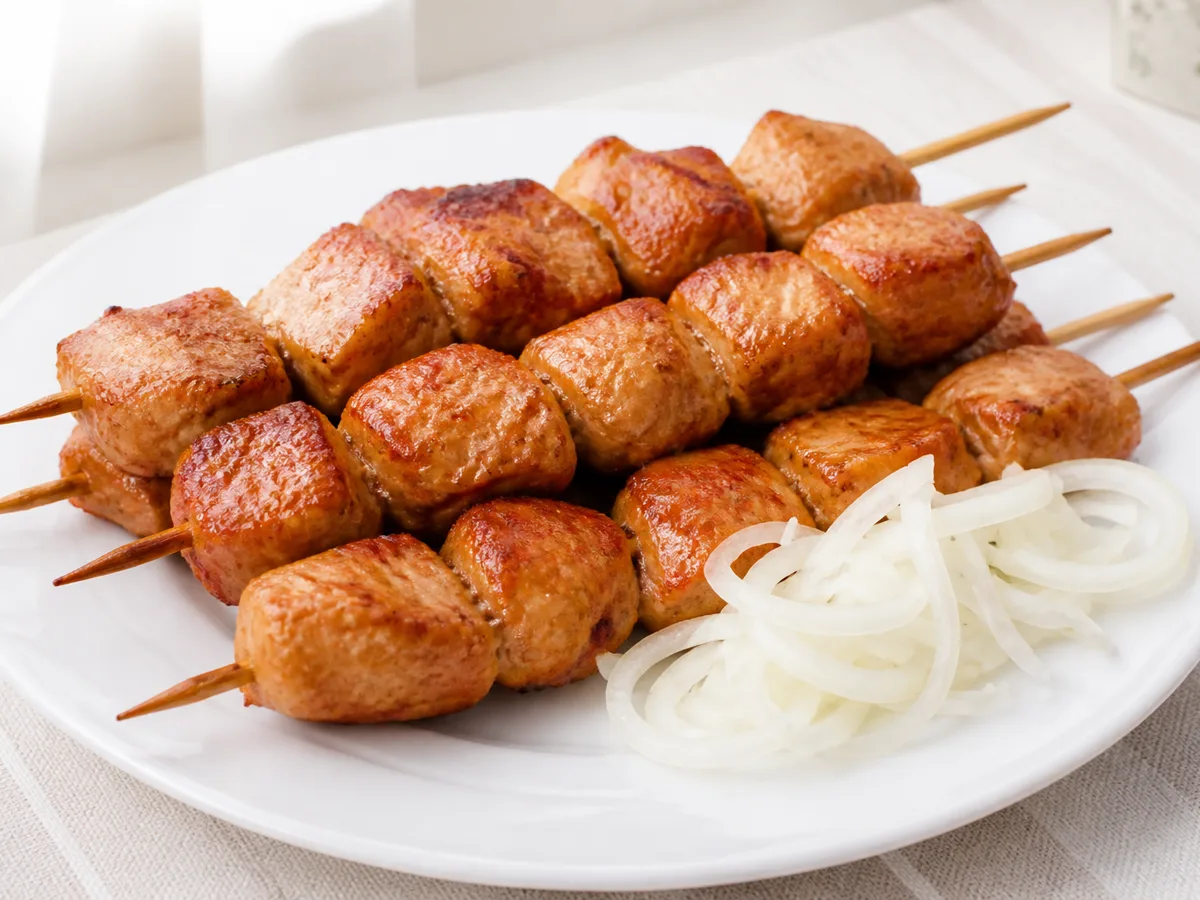 Свиные шашлычки
