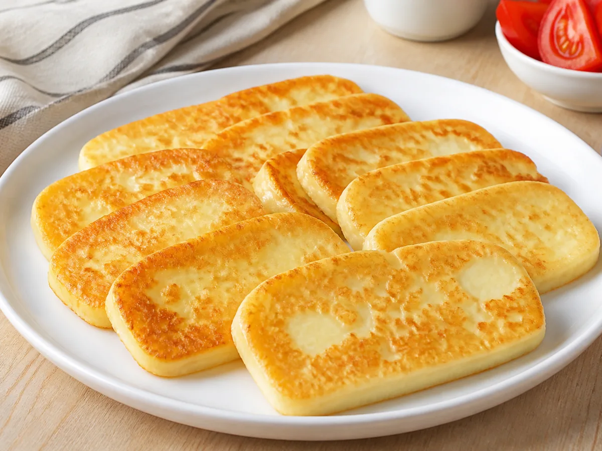 Жареный сыр