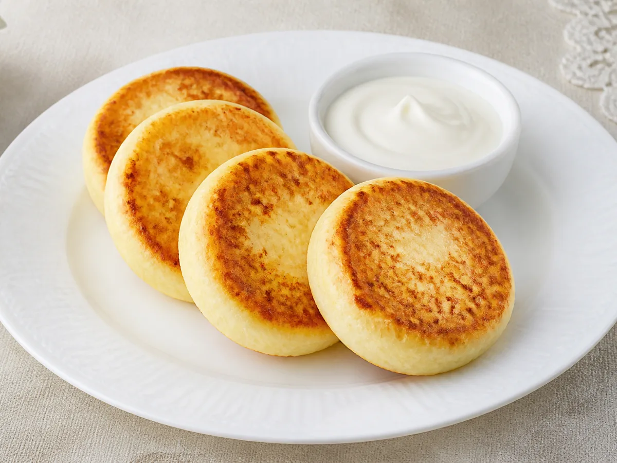 Сырники классические