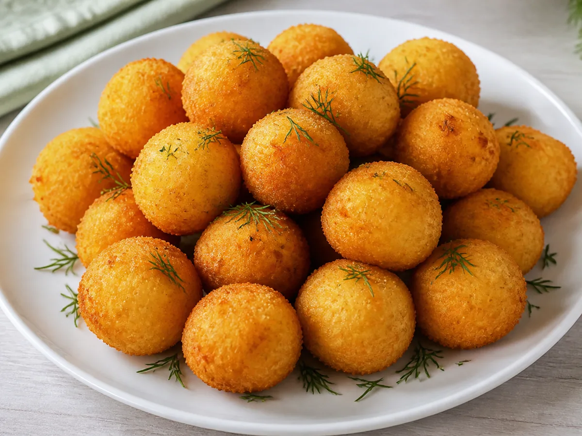 Сырные шарики