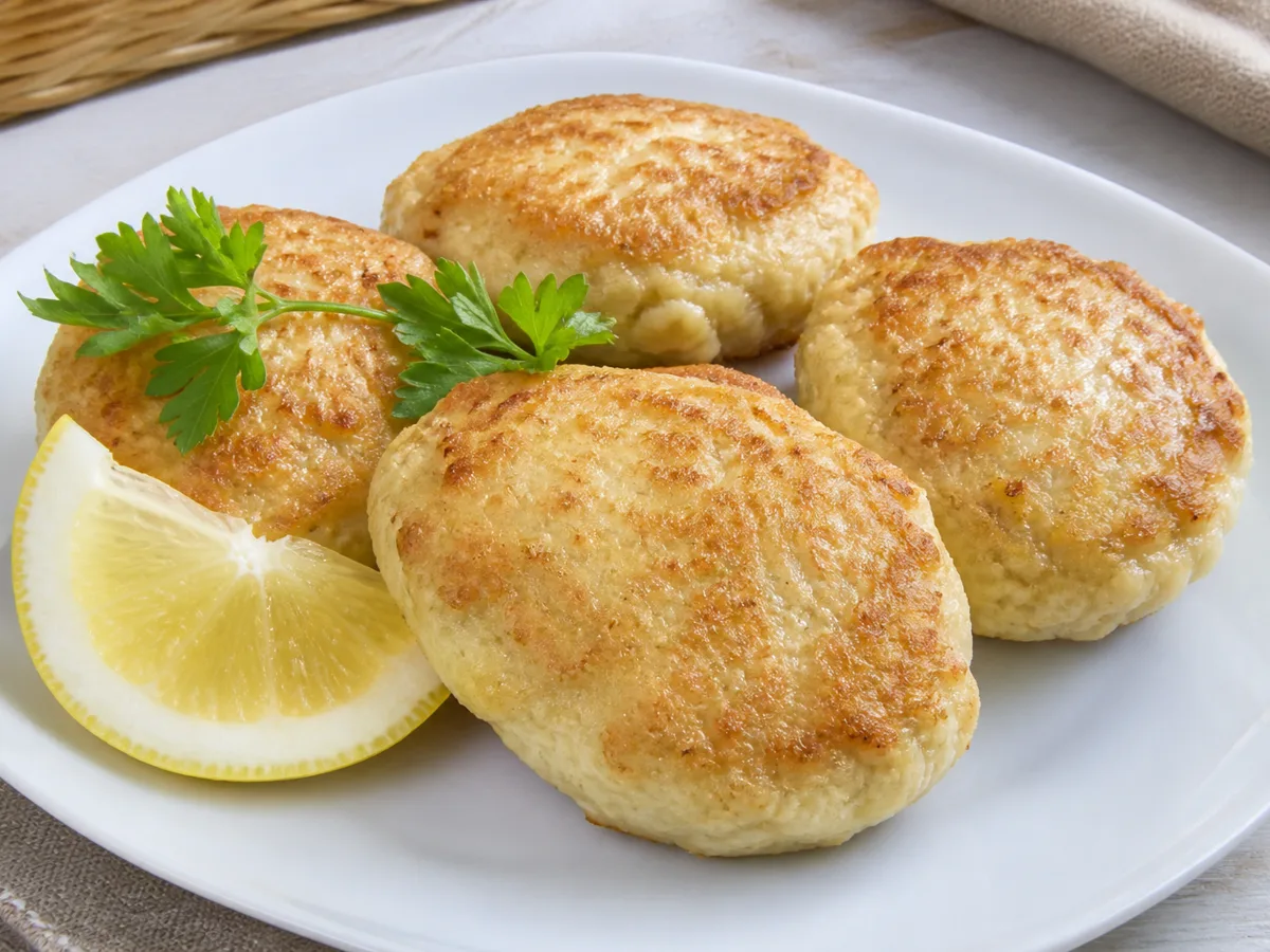 Рыбные зразы из минтая