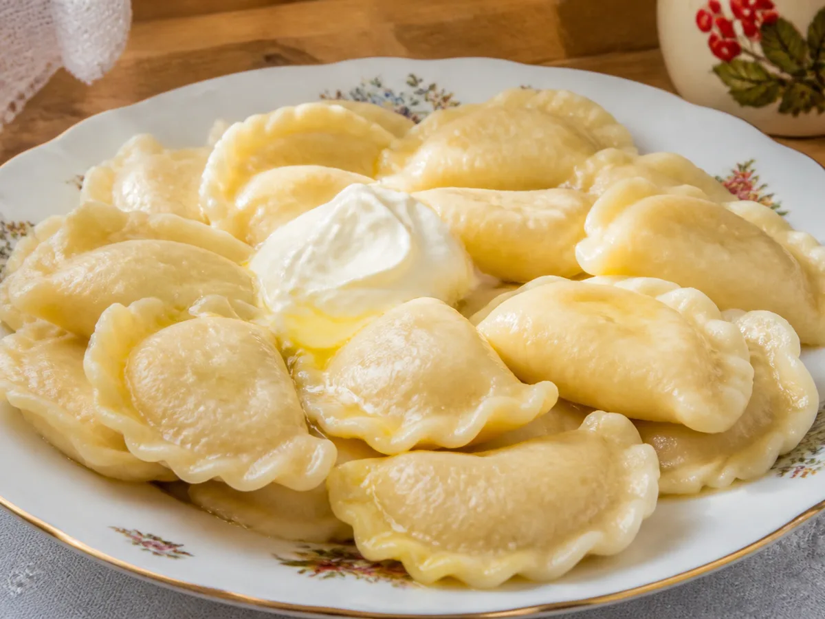 Вареники с картошкой