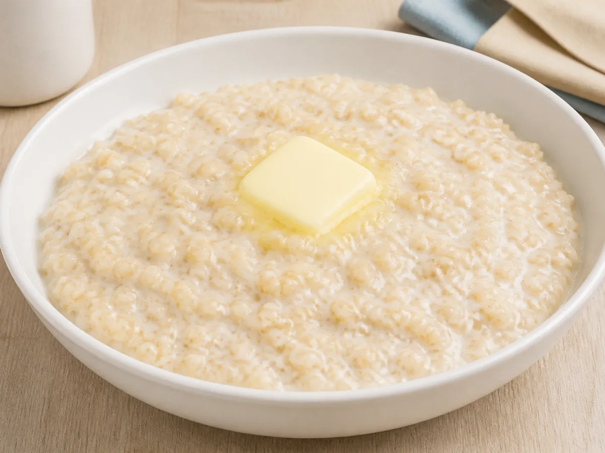 Ячневая каша