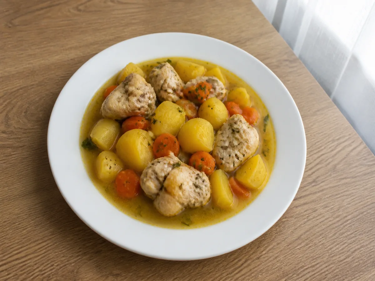 Жаркое из курицы