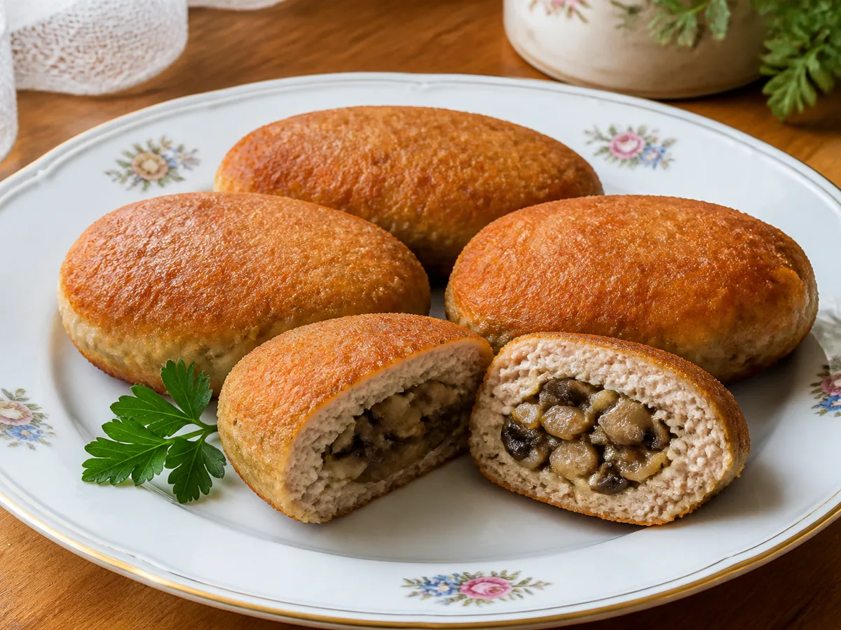 Зразы мясные